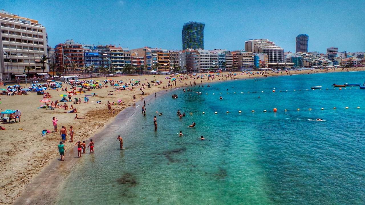 Canteras Beach Apartment Las Palmas de Gran Canaria Bagian luar foto